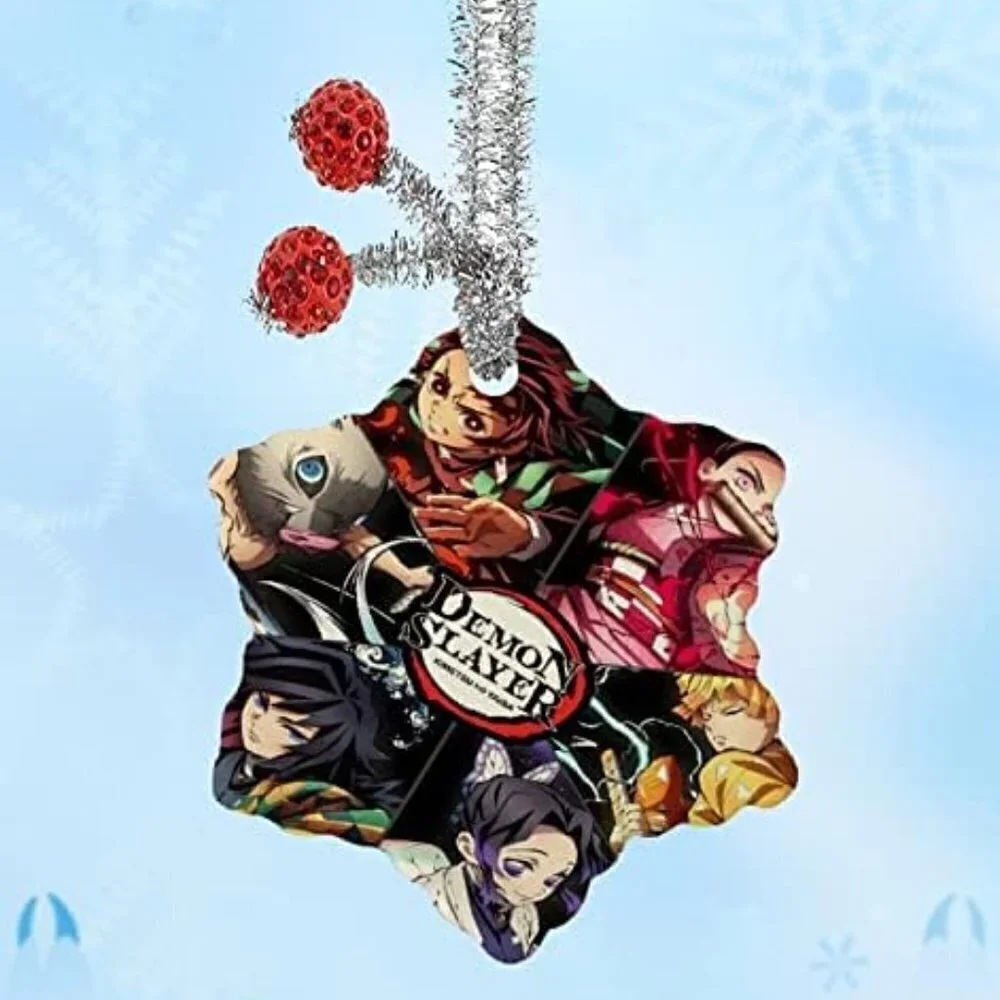 Anime Character Christmas Ornament - Porcelain - Brand New